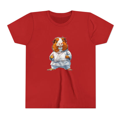 Guinea Pig in Gi Tee, Youth