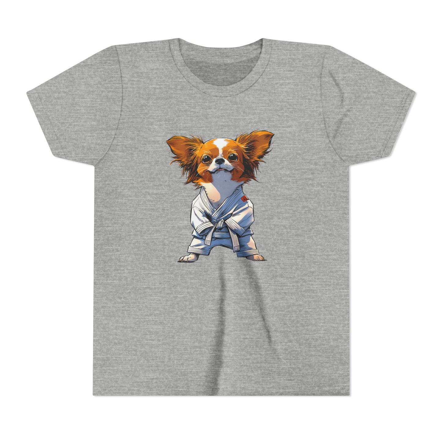 Rescue Pup in Gi Tee, Youth