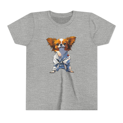 Rescue Pup in Gi Tee, Youth