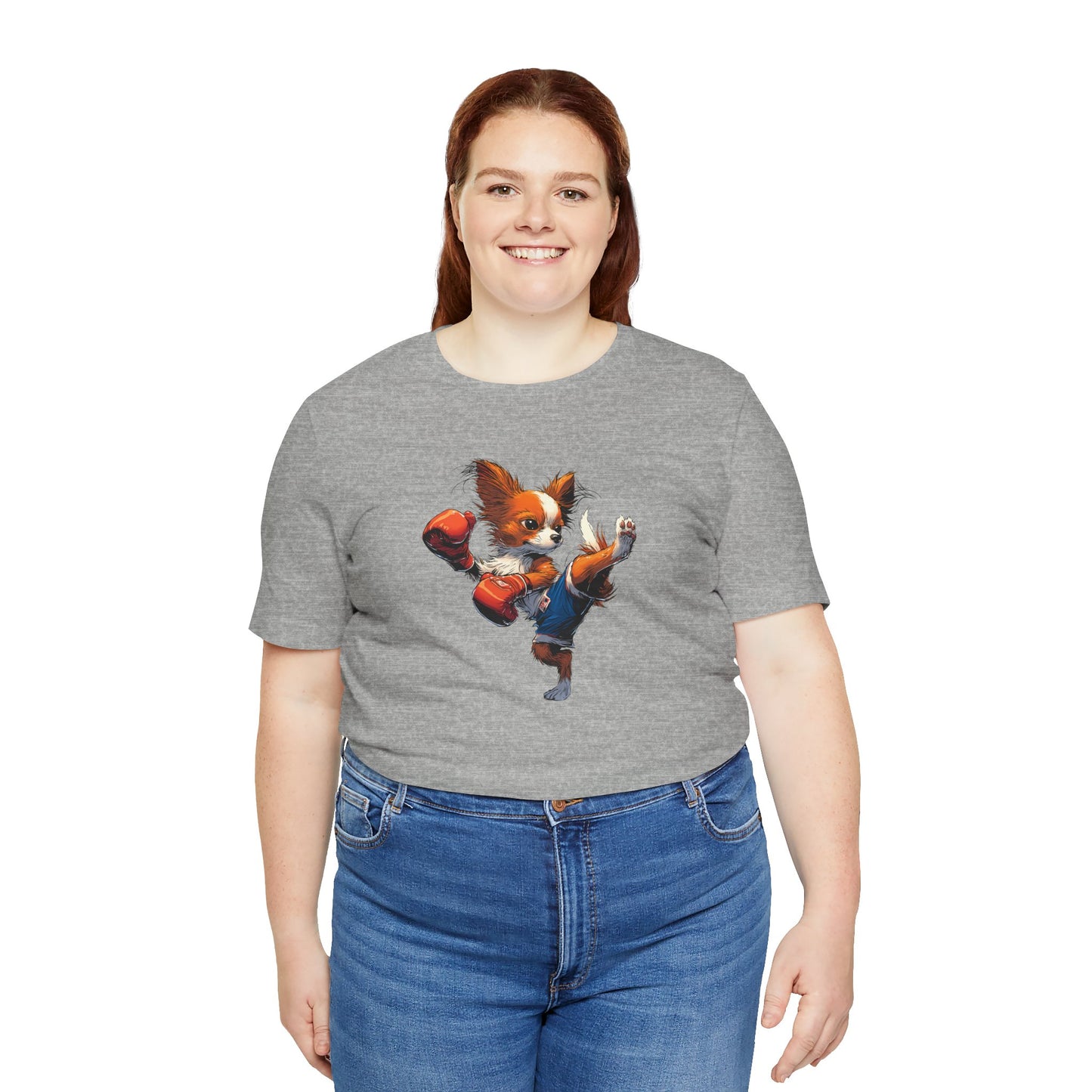 Mighty Muay Thai Mutt Tee, Adult