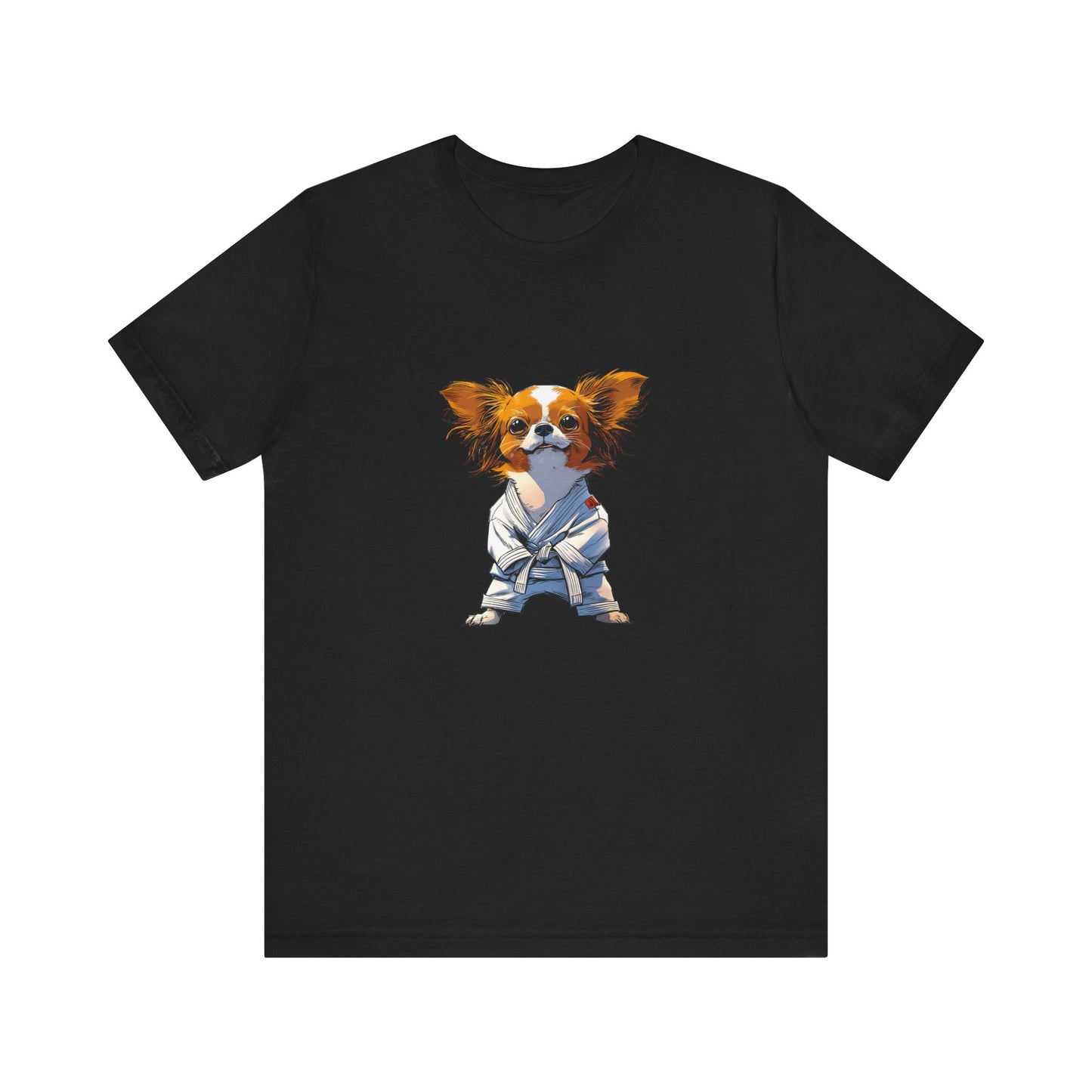 Rescue Pup in Gi Tee, Adult