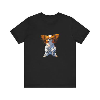 Rescue Pup in Gi Tee, Adult