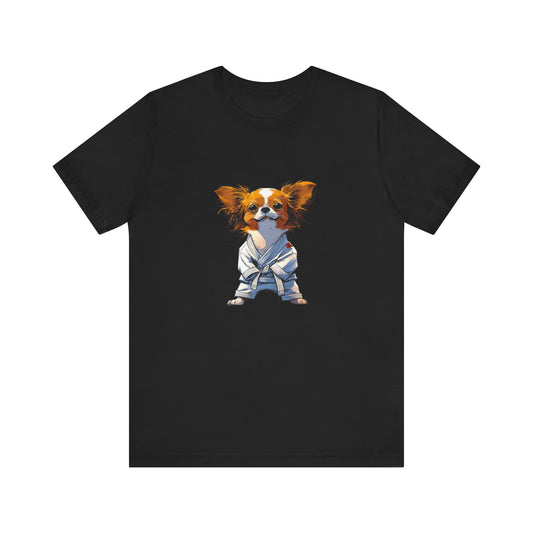 Rescue Pup in Gi Tee, Adult