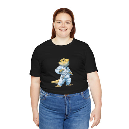 Bearded Dragon in Gi Tee, Adult