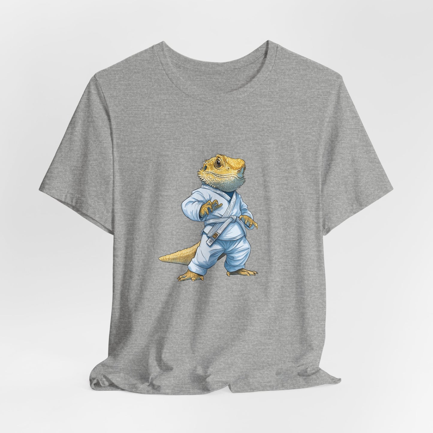 Bearded Dragon in Gi Tee, Adult