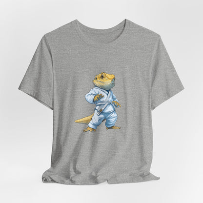 Bearded Dragon in Gi Tee, Adult