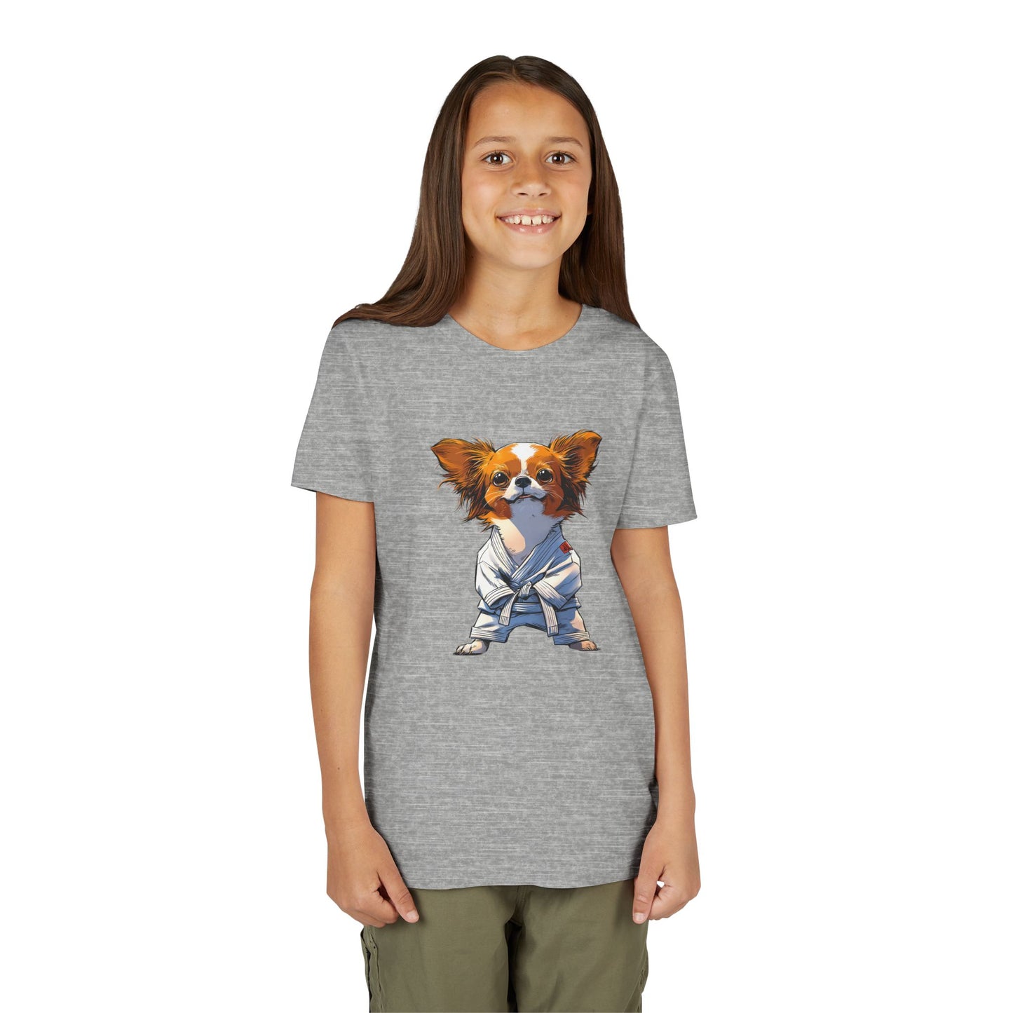 Rescue Pup in Gi Tee, Youth