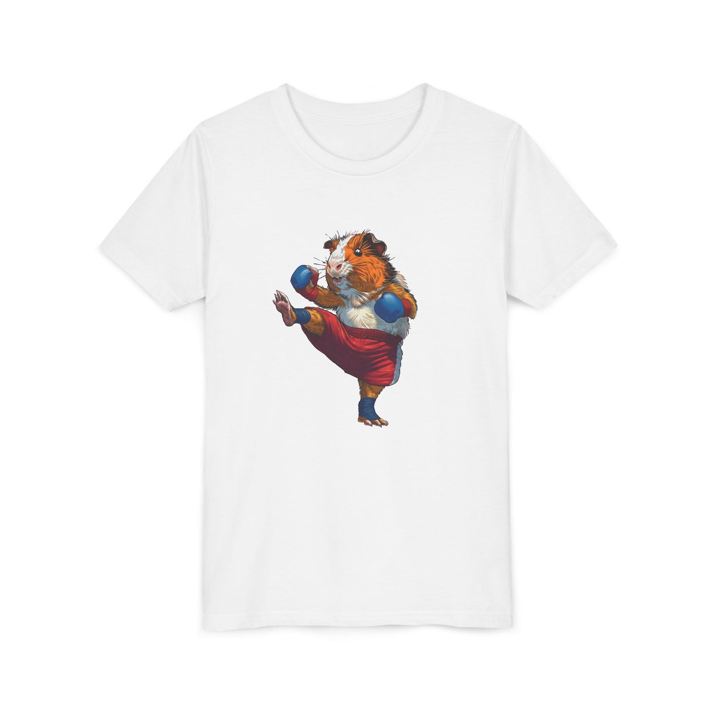 MMA Muay Thai Guinea Pig Tee, Youth