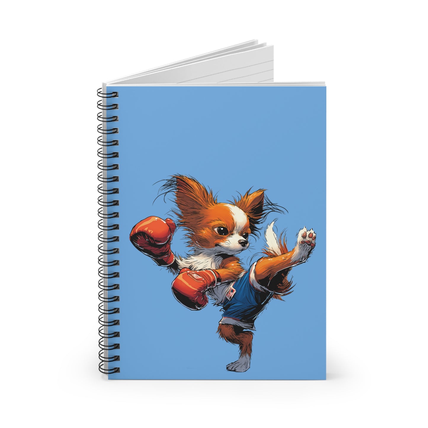 Training Journal - Mighty Muay Thai Mutt