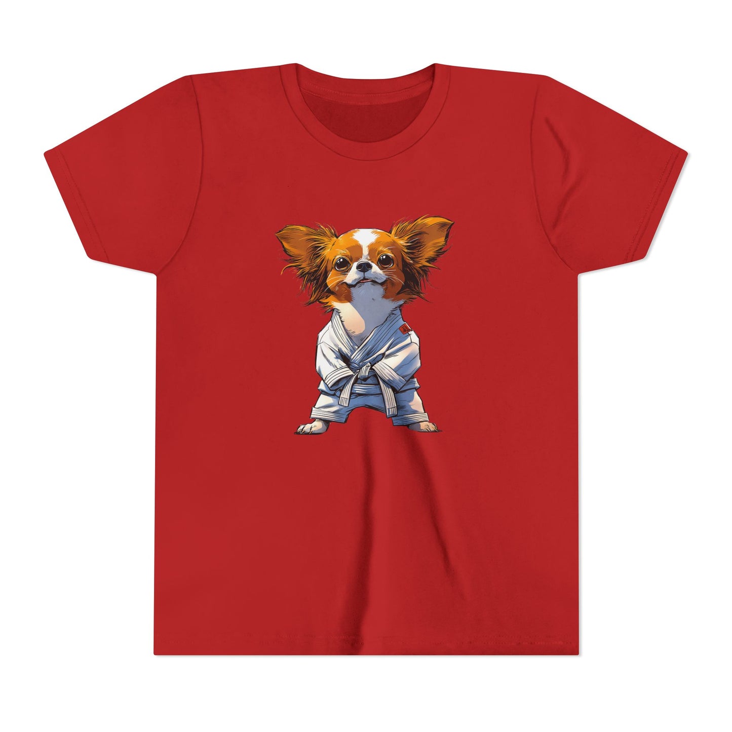 Rescue Pup in Gi Tee, Youth