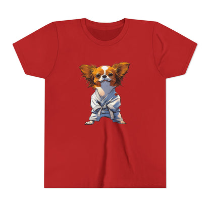 Rescue Pup in Gi Tee, Youth