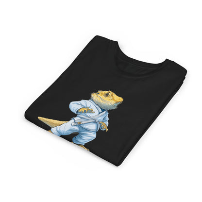 Bearded Dragon in Gi Tee, Youth