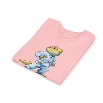 Bearded Dragon in Gi Tee, Youth