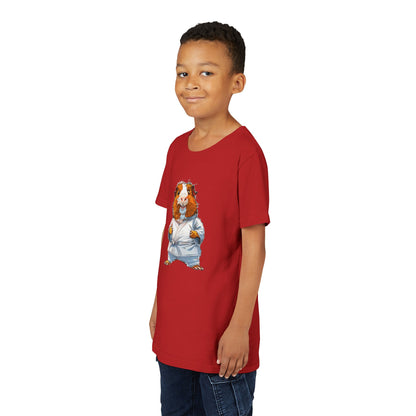 Guinea Pig in Gi Tee, Youth