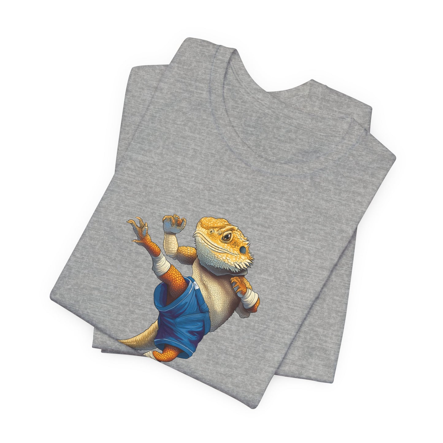 MMA Muay Thai Bearded Dragon Tee, Adult