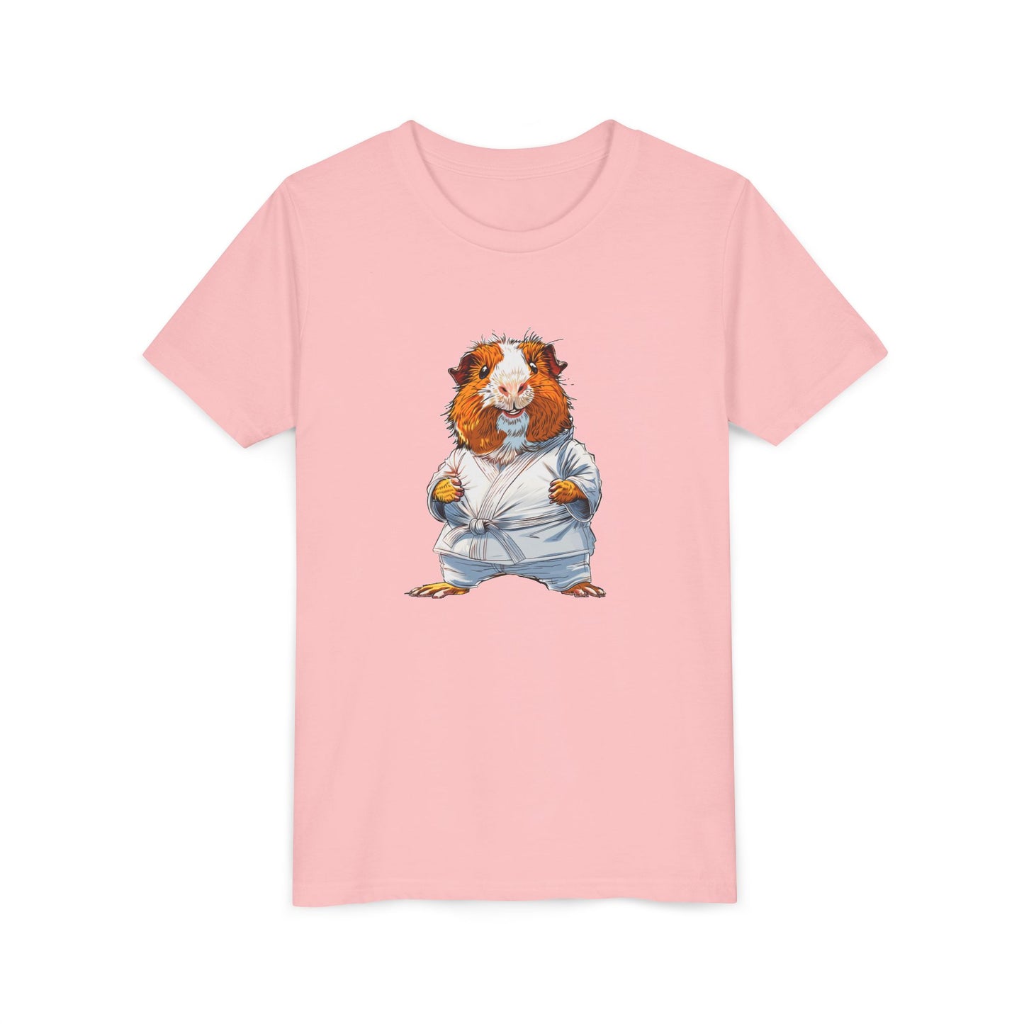 Guinea Pig in Gi Tee, Youth