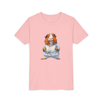 Guinea Pig in Gi Tee, Youth
