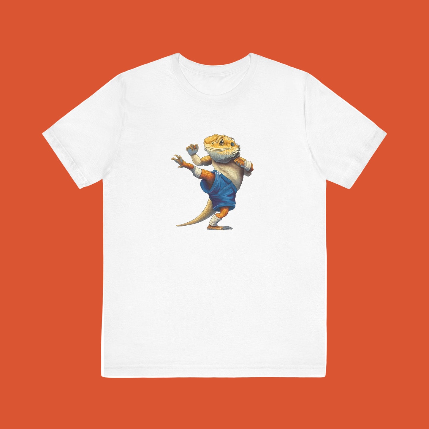 MMA Muay Thai Bearded Dragon Tee, Adult