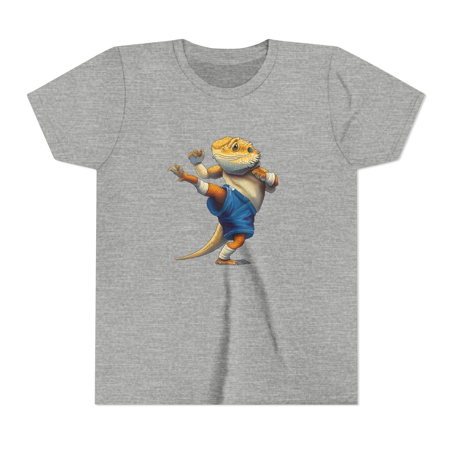 MMA Muay Bearded Dragon Tee, Youth