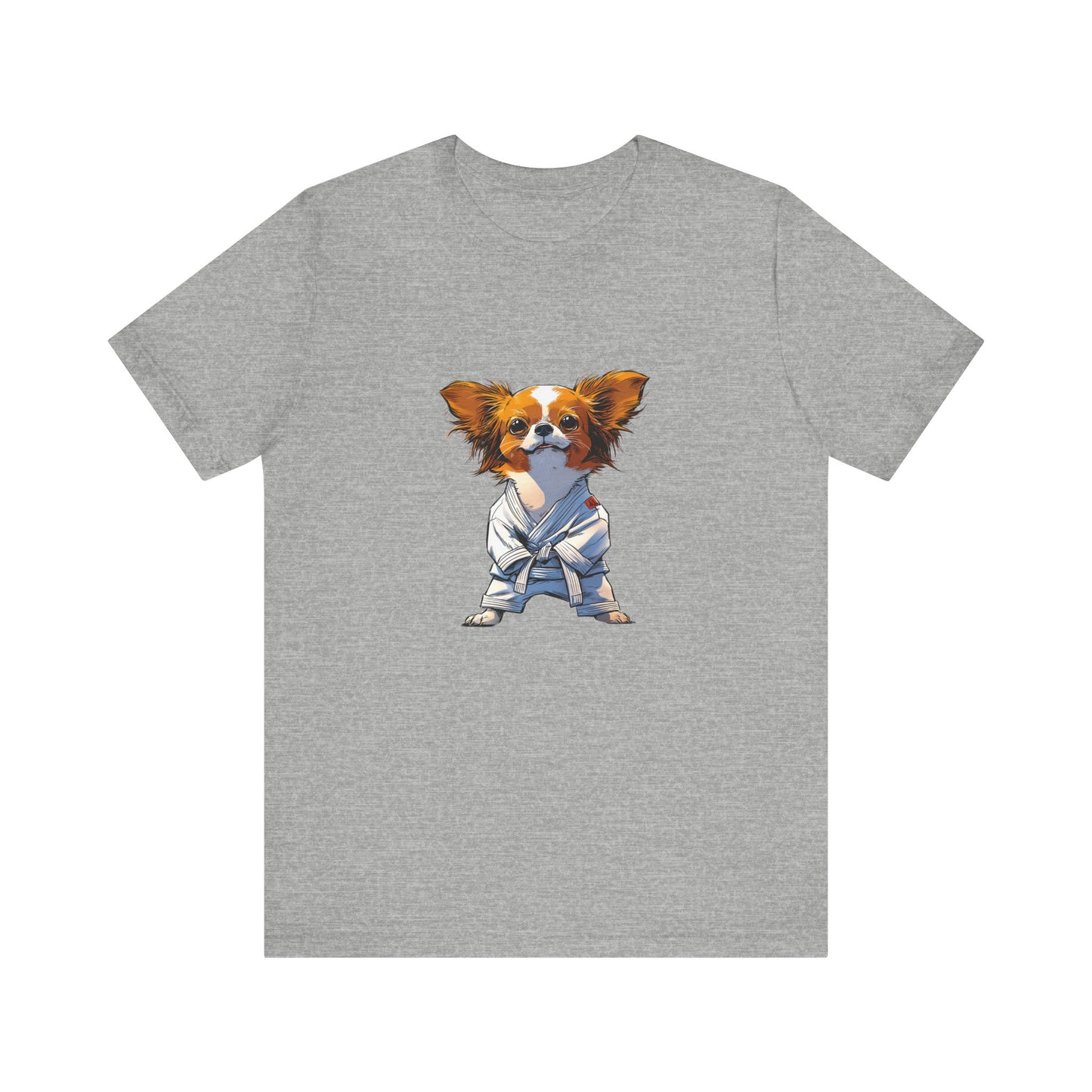 Rescue Pup in Gi Tee, Adult