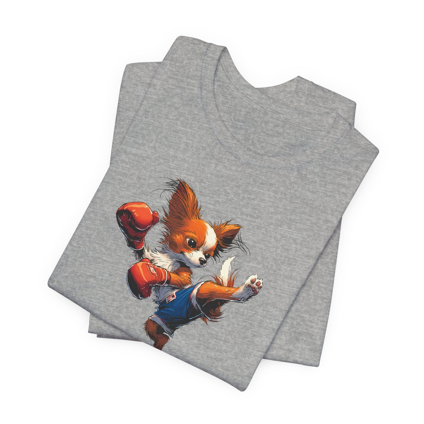 Mighty Muay Thai Mutt Tee, Adult