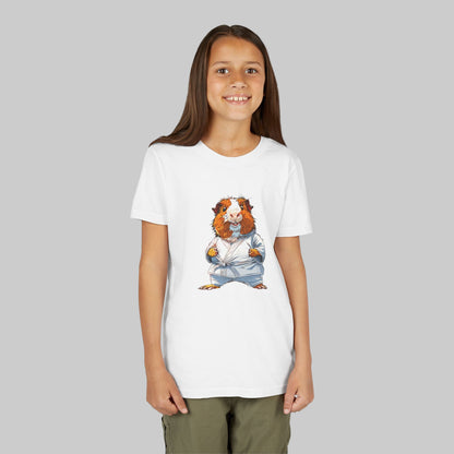 Guinea Pig in Gi Tee, Youth