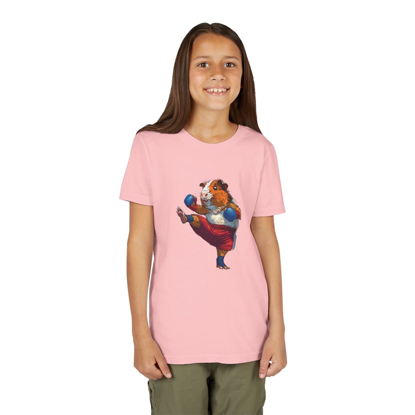 MMA Muay Thai Guinea Pig Tee, Youth