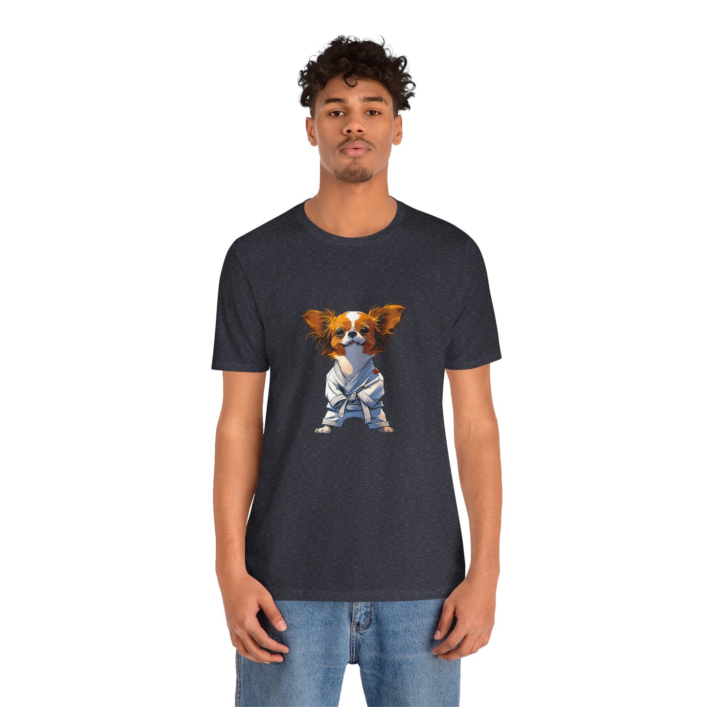 Rescue Pup in Gi Tee, Adult
