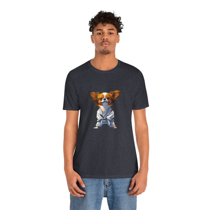 Rescue Pup in Gi Tee, Adult