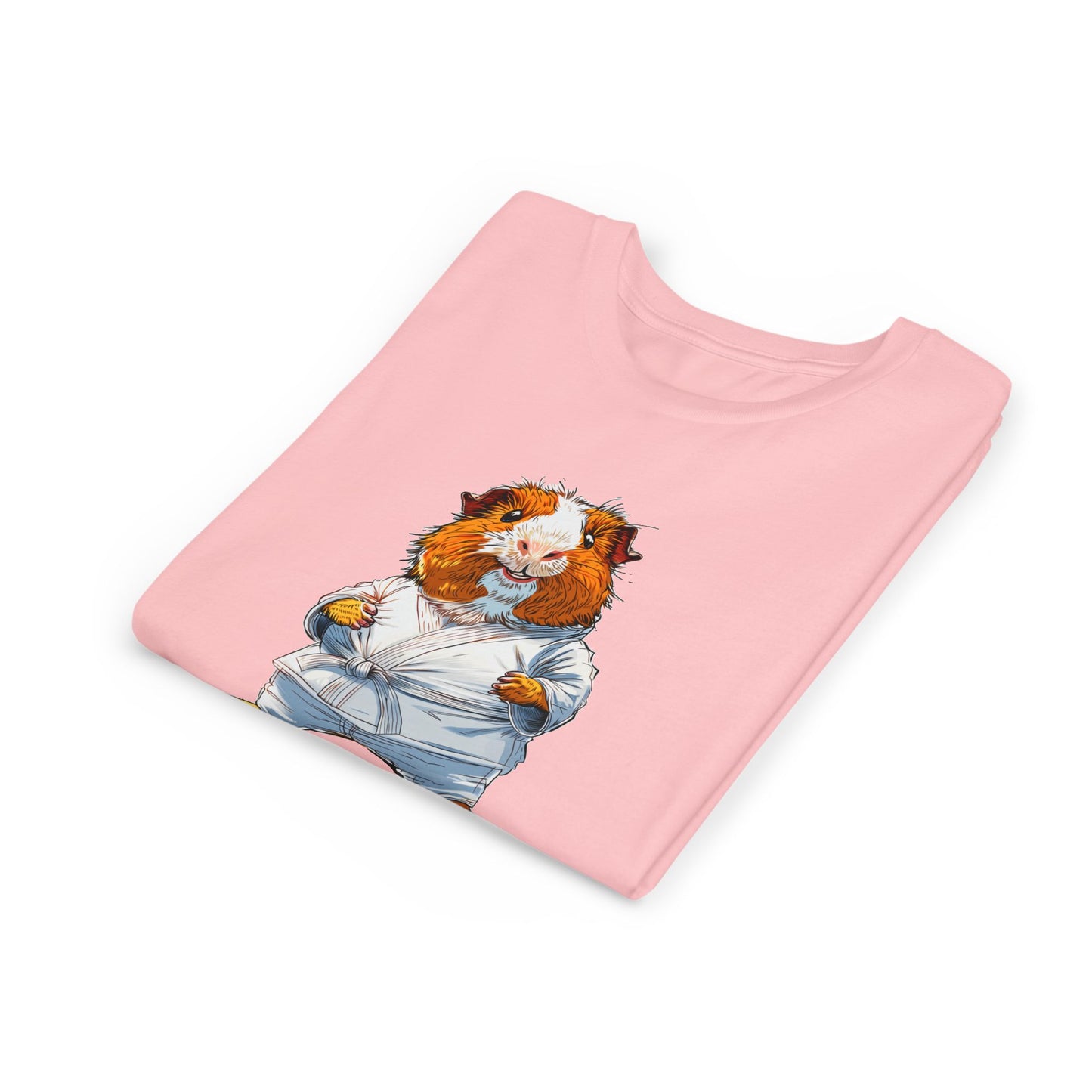 Guinea Pig in Gi Tee, Youth