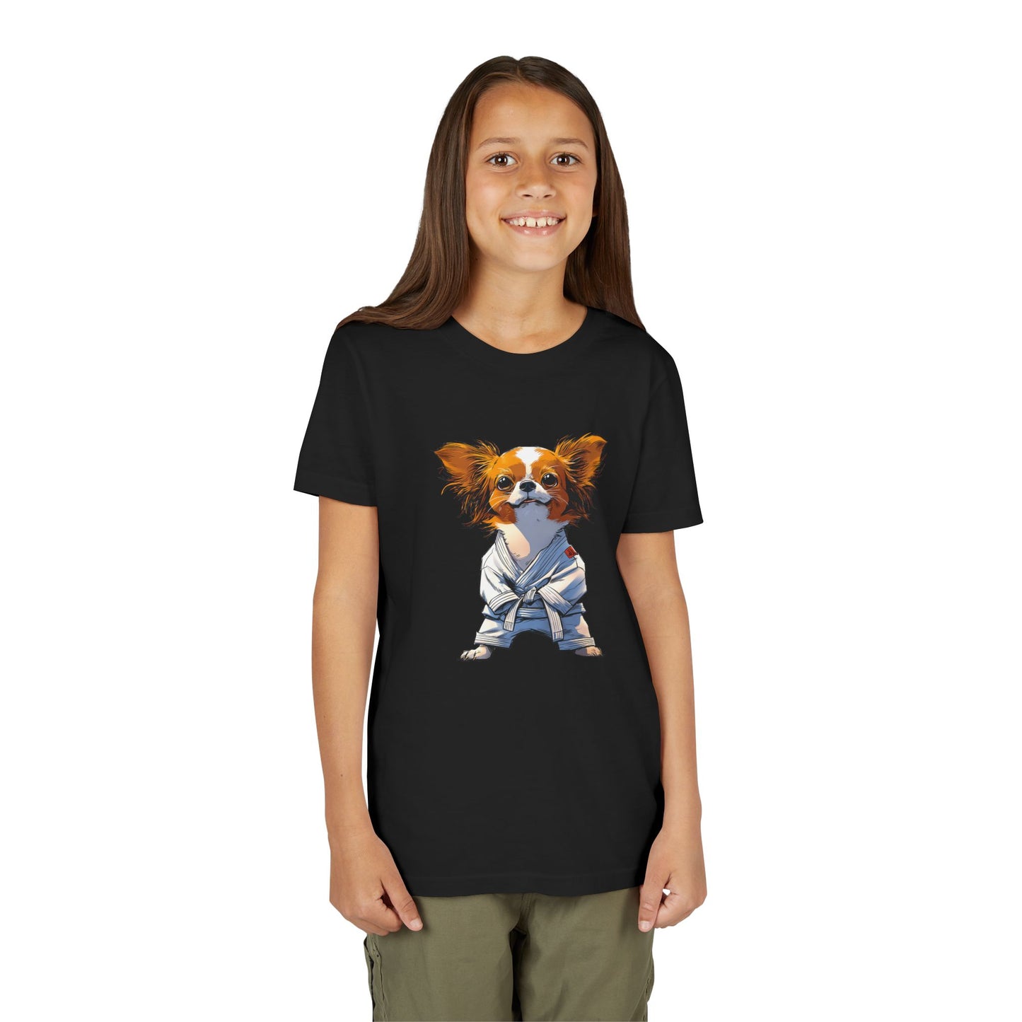 Rescue Pup in Gi Tee, Youth