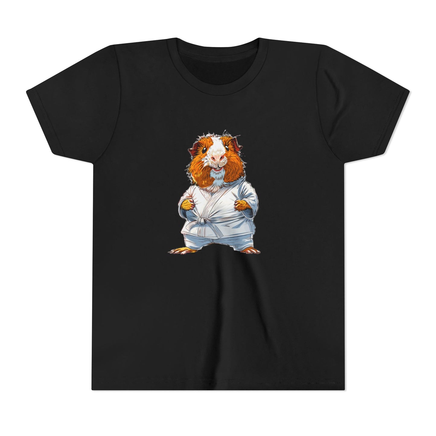 Guinea Pig in Gi Tee, Youth