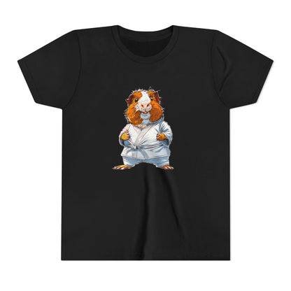 Guinea Pig in Gi Tee, Youth