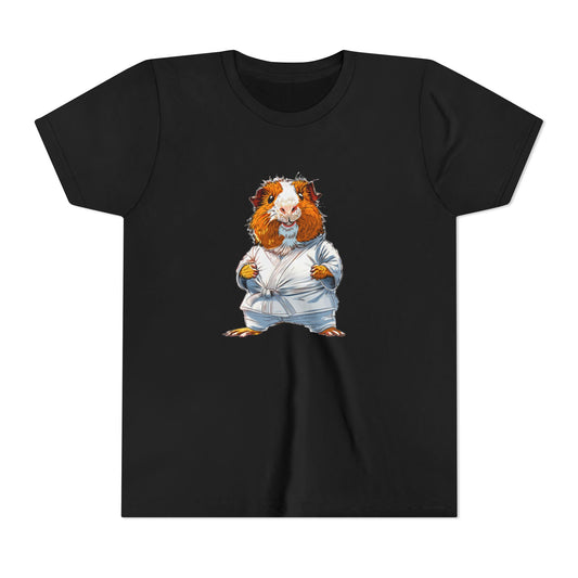 Guinea Pig in Gi Tee, Youth