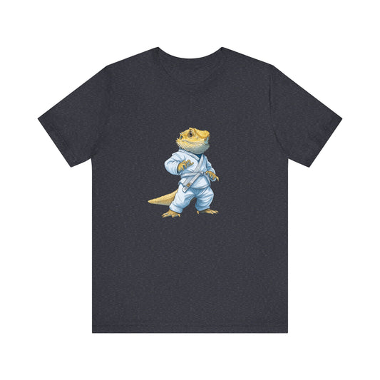 Bearded Dragon in Gi Tee, Adult