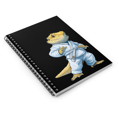 Training Journal - Bearded Dragon in Gi