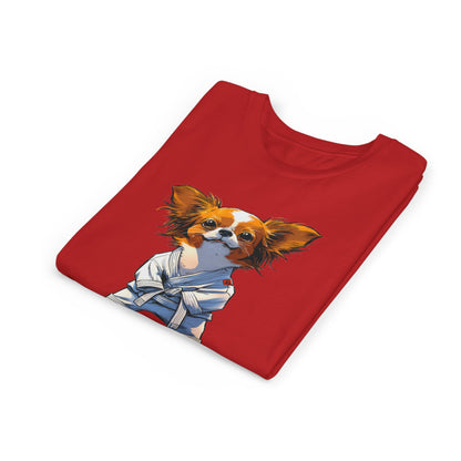 Rescue Pup in Gi Tee, Youth