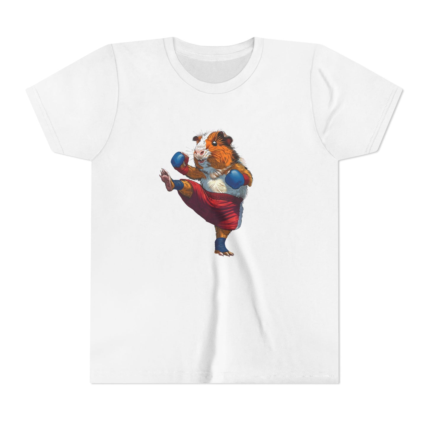 MMA Muay Thai Guinea Pig Tee, Youth
