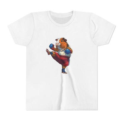 MMA Muay Thai Guinea Pig Tee, Youth