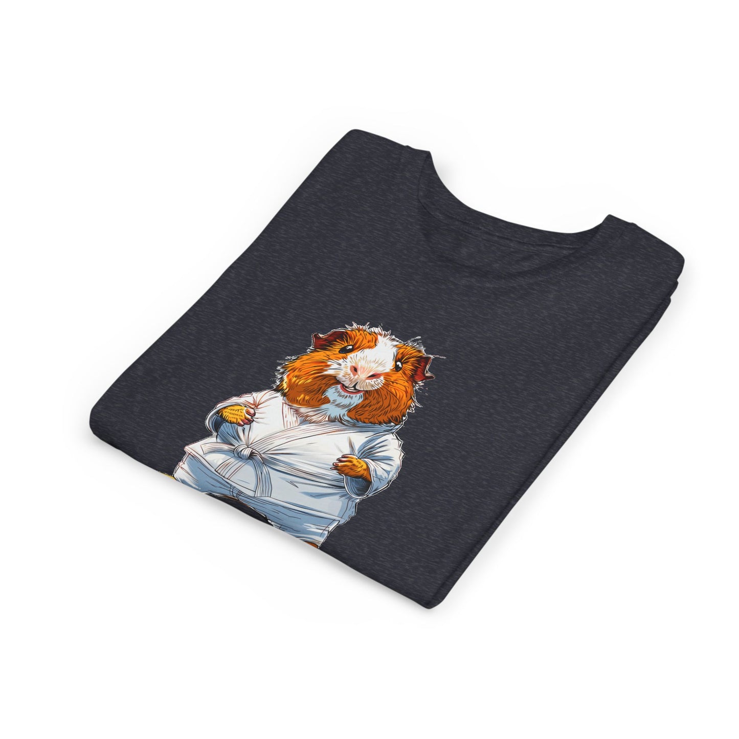 Guinea Pig in Gi Tee, Youth