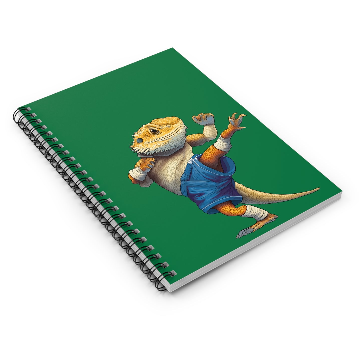Training Journal - MMA Muay Thai Bearded Dragon