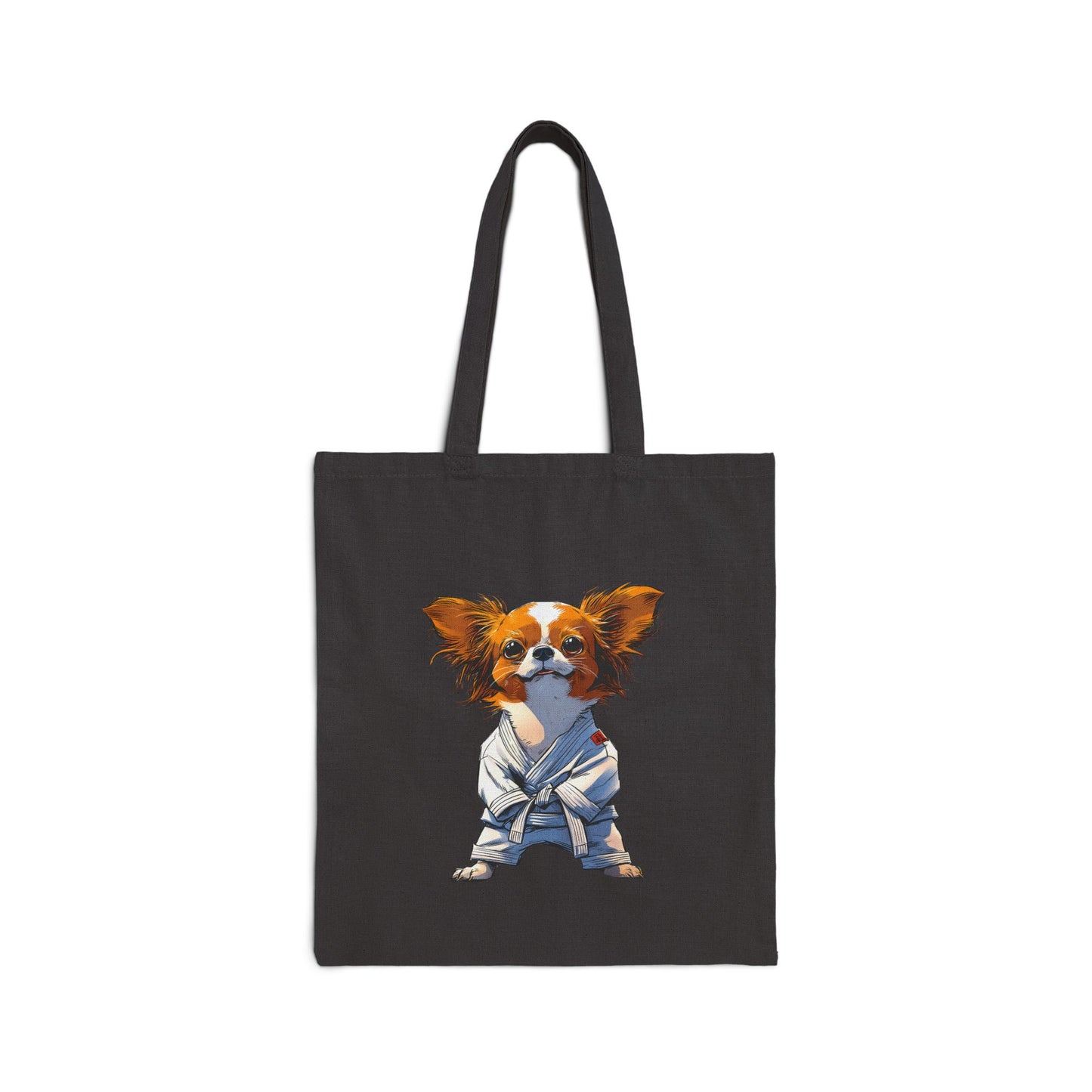 Canvas Tote - Rescue Pup in Gi