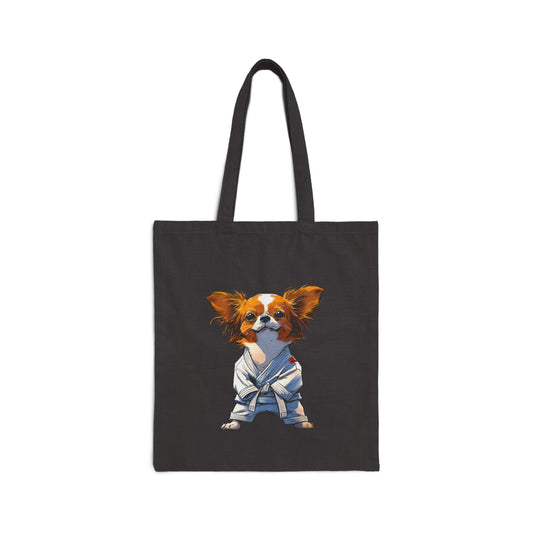 Canvas Tote - Rescue Pup in Gi