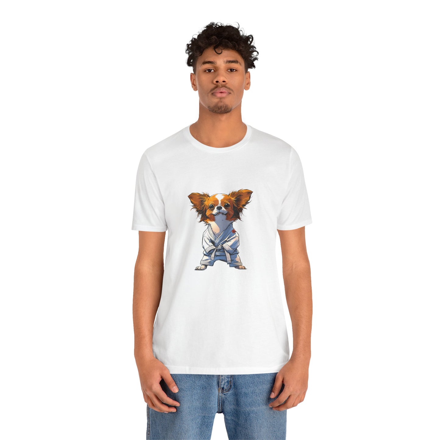 Rescue Pup in Gi Tee, Adult