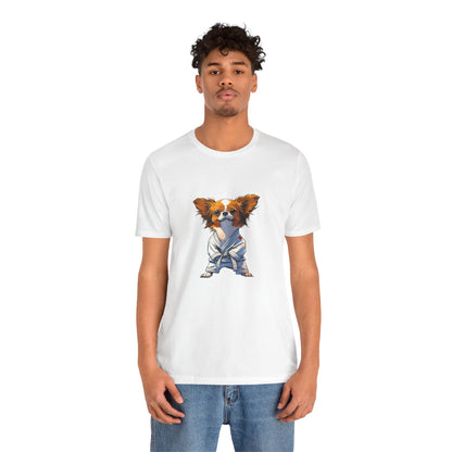 Rescue Pup in Gi Tee, Adult