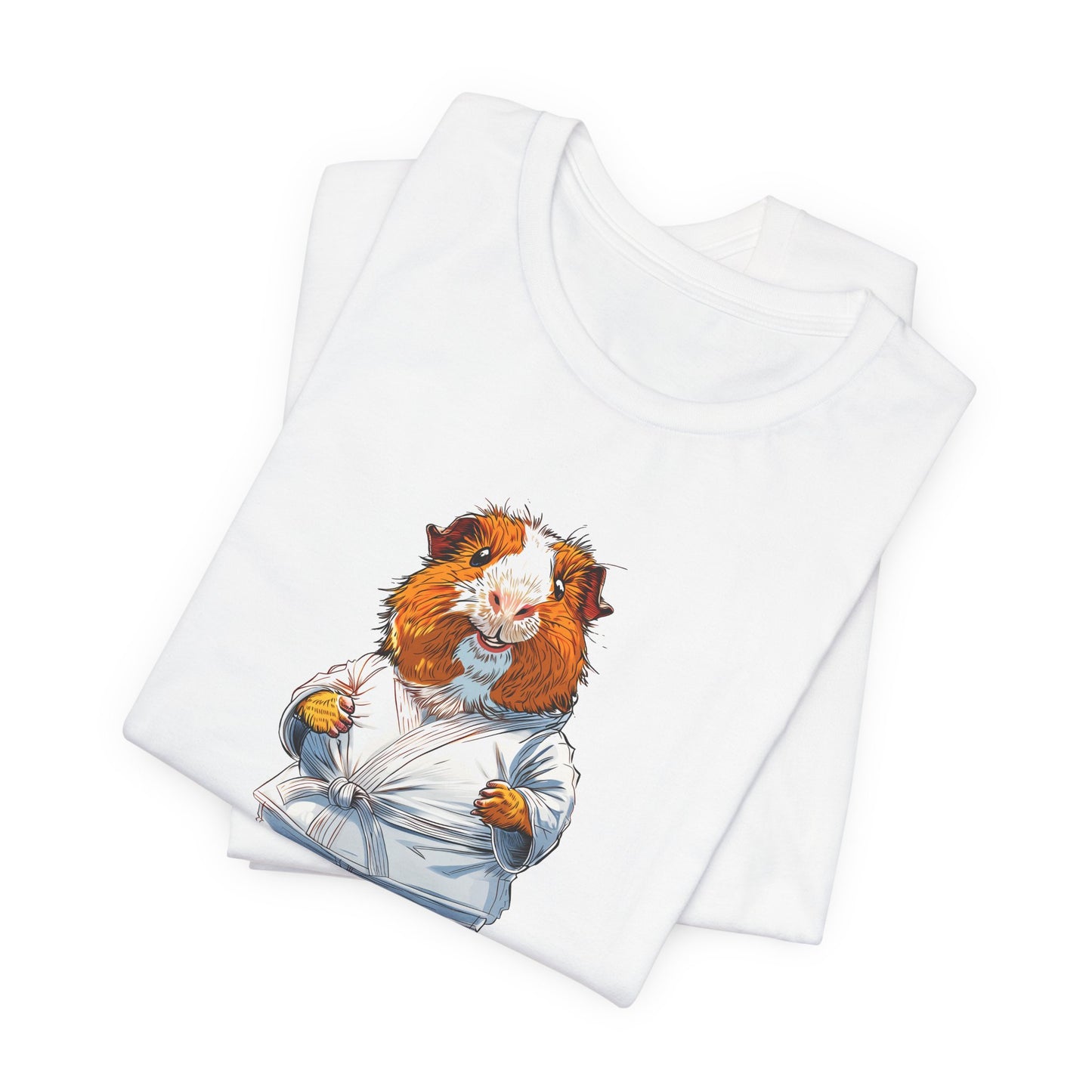 Guinea Pig in Gi Tee, Adult