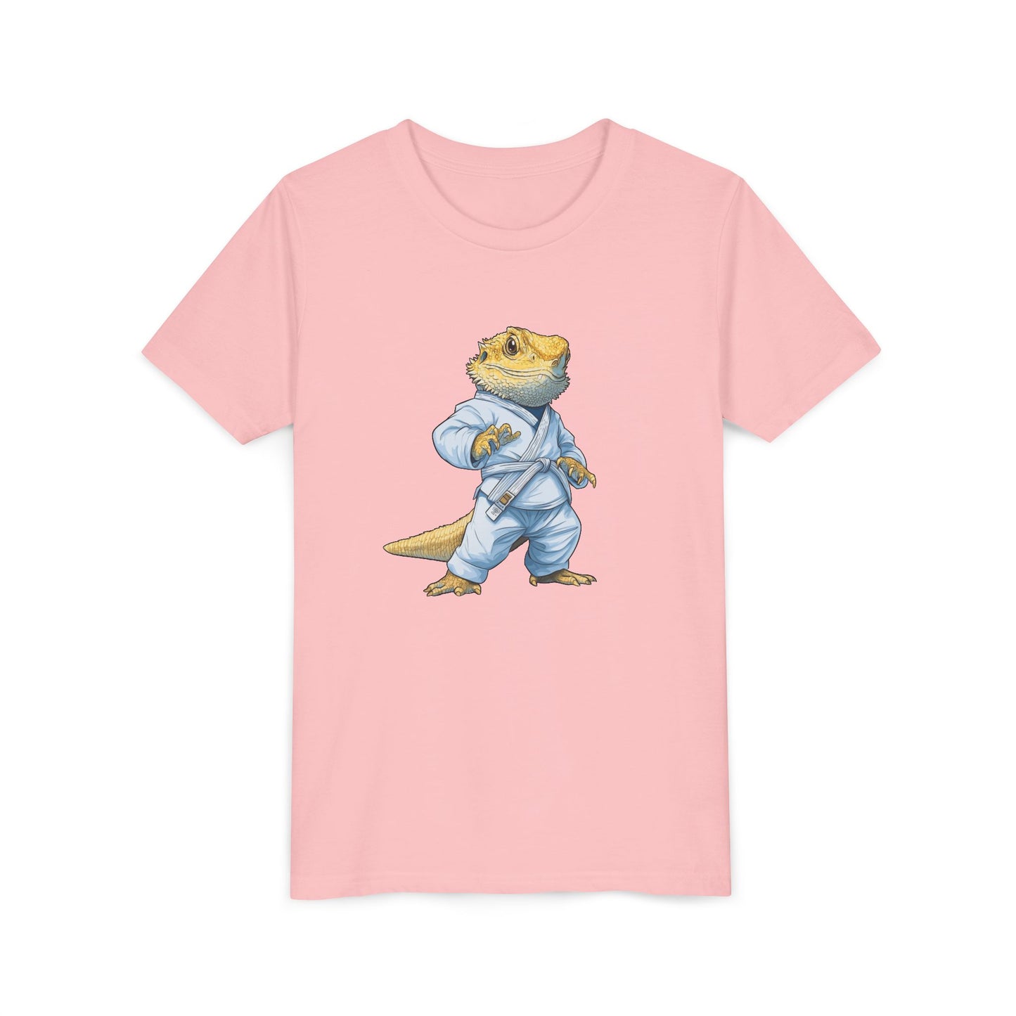 Bearded Dragon in Gi Tee, Youth