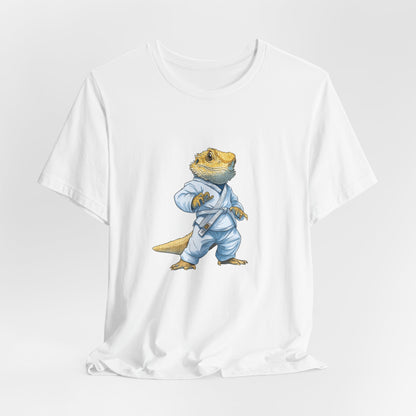 Bearded Dragon in Gi Tee, Adult