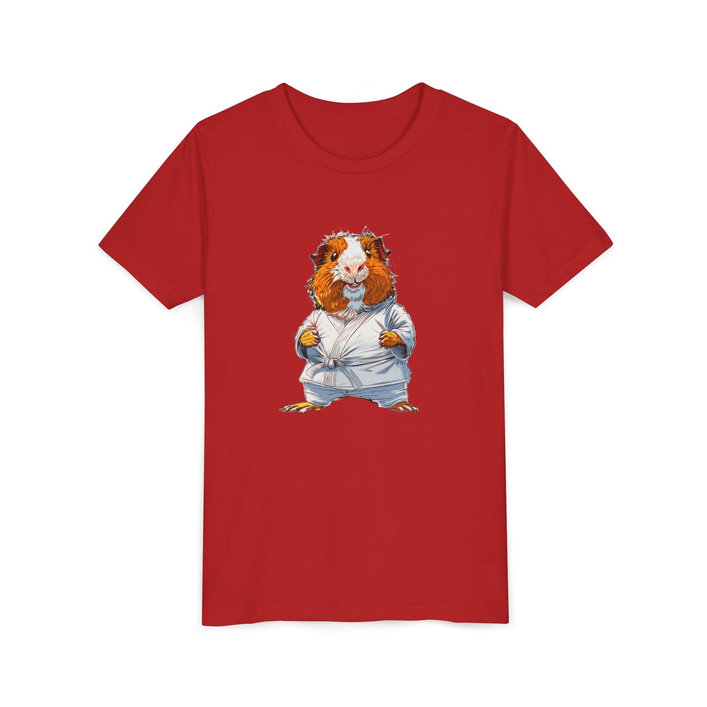 Guinea Pig in Gi Tee, Youth