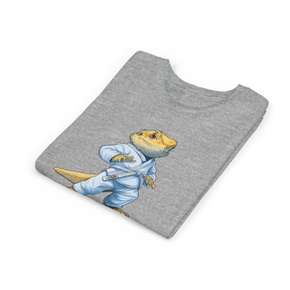 Bearded Dragon in Gi Tee, Youth